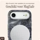 AVY Apple iPhone Air MagSafe Hoesje met Koord (120CM) Obscura Blue afbeelding 7