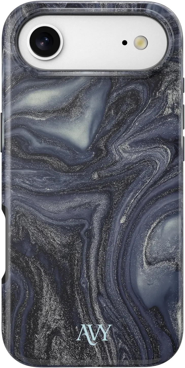 AVY Apple iPhone Air MagSafe Hoesje met Koord (120CM) Obscura Blue afbeelding 13