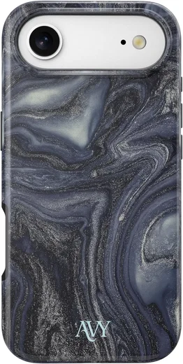AVY Apple iPhone Air MagSafe Hoesje met Koord (120CM) Obscura Blue afbeelding 13
