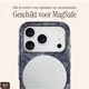 AVY Apple iPhone 17 Pro Max MagSafe Hoesje met Koord (120CM) Obscura Blue afbeelding 8