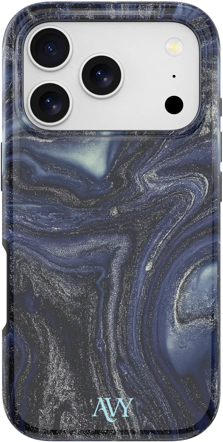 AVY Apple iPhone 17 Pro Max MagSafe Hoesje met Koord (120CM) Obscura Blue afbeelding 13