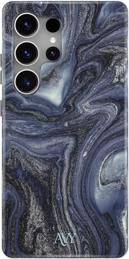 AVY Samsung Galaxy S25 Ultra MagSafe Hoesje met Koord (120CM) Obscura Blue afbeelding 10