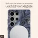 AVY Samsung Galaxy S25 Ultra MagSafe Hoesje met Koord (120CM) Obscura Blue afbeelding 7