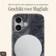 AVY Apple iPhone 16 MagSafe Hoesje met Koord (120CM) Obscura Blue afbeelding 8