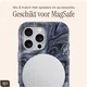 AVY Apple iPhone 16 Pro Max MagSafe Hoesje met Koord (120CM) Obscura Blue afbeelding 8