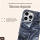 AVY Apple iPhone 16 Pro Max MagSafe Hoesje met Koord (120CM) Obscura Blue afbeelding 5