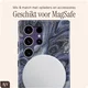 AVY Samsung Galaxy S24 Ultra MagSafe Hoesje met Koord (120CM) Obscura Blue afbeelding 7