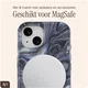 AVY Apple iPhone 14 / 13 MagSafe Hoesje met Koord (120CM) Obscura Blue afbeelding 7