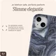 AVY Apple iPhone 14 / 13 MagSafe Hoesje met Koord (120CM) Obscura Blue afbeelding 4