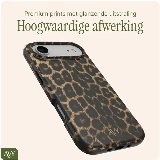 AVY Apple iPhone Air MagSafe Hoesje met Koord (120CM) Panthera Chic afbeelding 8