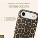AVY Apple iPhone Air MagSafe Hoesje met Koord (120CM) Panthera Chic afbeelding 6