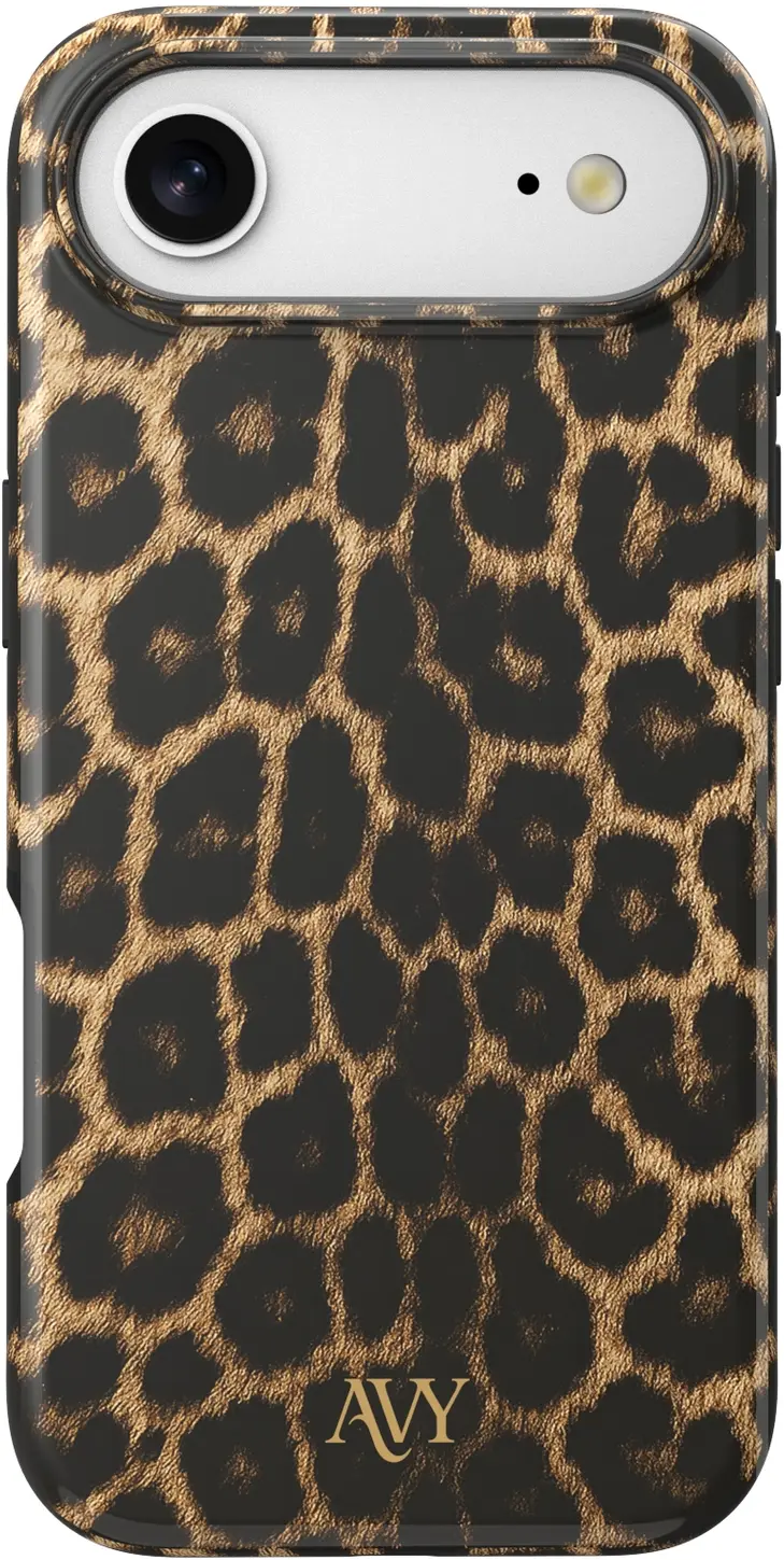 AVY Apple iPhone Air MagSafe Hoesje met Koord (120CM) Panthera Chic afbeelding 14