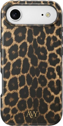AVY Apple iPhone Air MagSafe Hoesje met Koord (120CM) Panthera Chic afbeelding 14