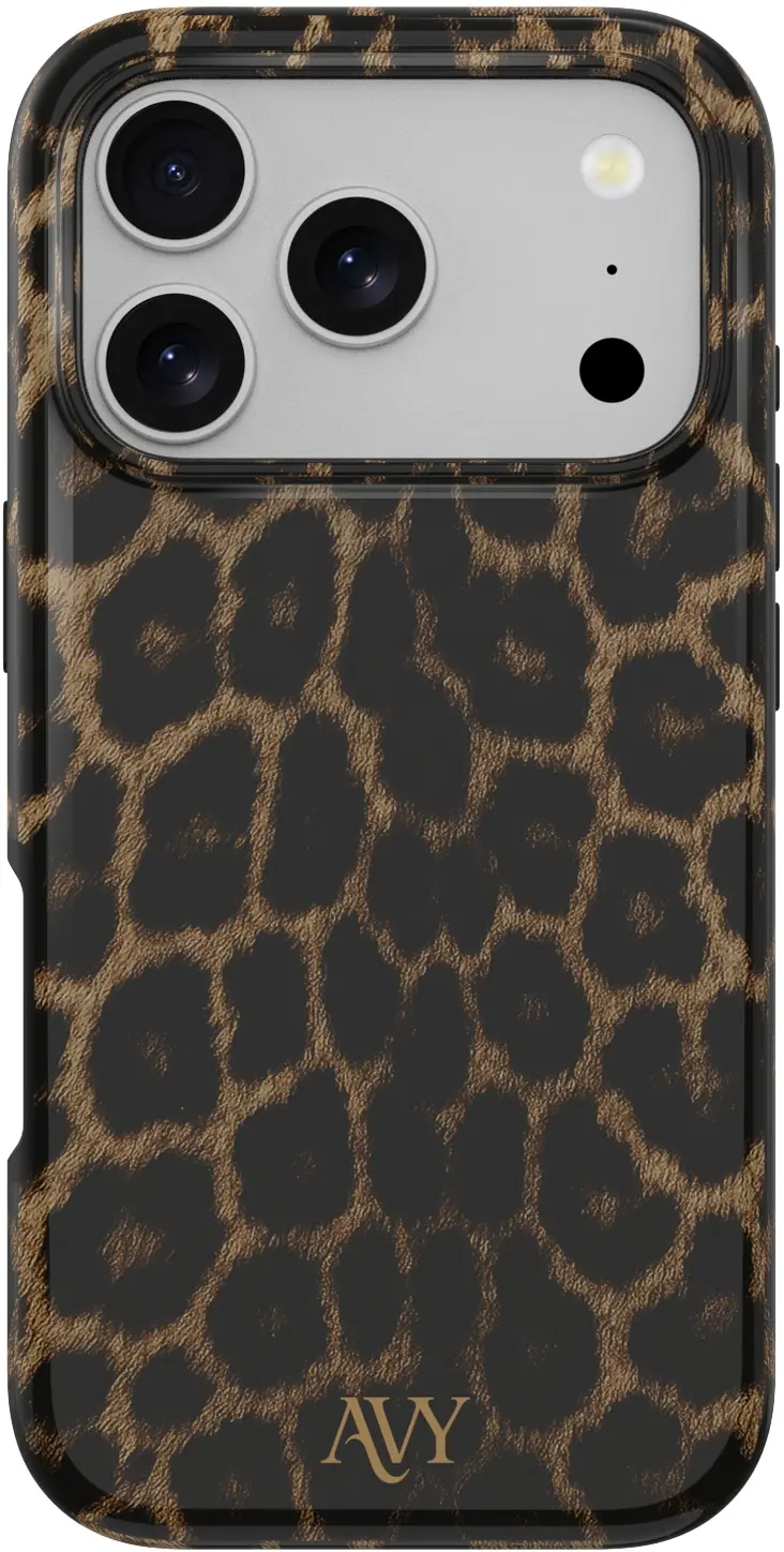 AVY Apple iPhone 17 Pro MagSafe Hoesje met Koord (120CM) Panthera Chic afbeelding 14