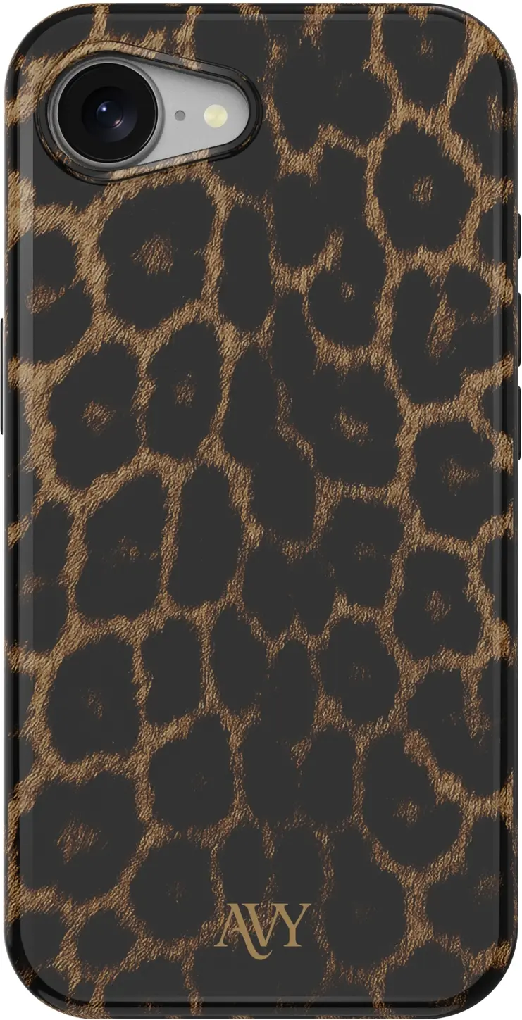 AVY Apple iPhone 17e / 16e MagSafe Hoesje met Koord (120CM) Panthera Chic afbeelding 14