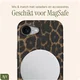 AVY Apple iPhone 17e / 16e MagSafe Hoesje met Koord (120CM) Panthera Chic afbeelding 8