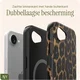 AVY Apple iPhone 17e / 16e MagSafe Hoesje met Koord (120CM) Panthera Chic afbeelding 7