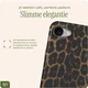 AVY Apple iPhone 17e / 16e MagSafe Hoesje met Koord (120CM) Panthera Chic afbeelding 6