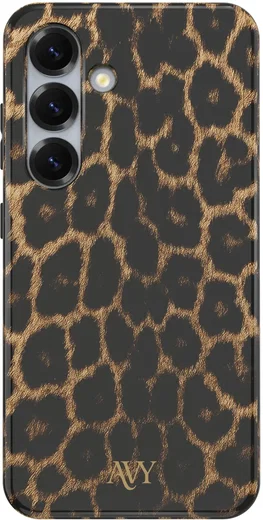 AVY Samsung Galaxy S25 MagSafe Hoesje met Koord (120CM) Panthera Chic afbeelding 13