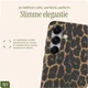 AVY Samsung Galaxy S25 Plus MagSafe Hoesje met Koord (120CM) Panthera Chic afbeelding 5