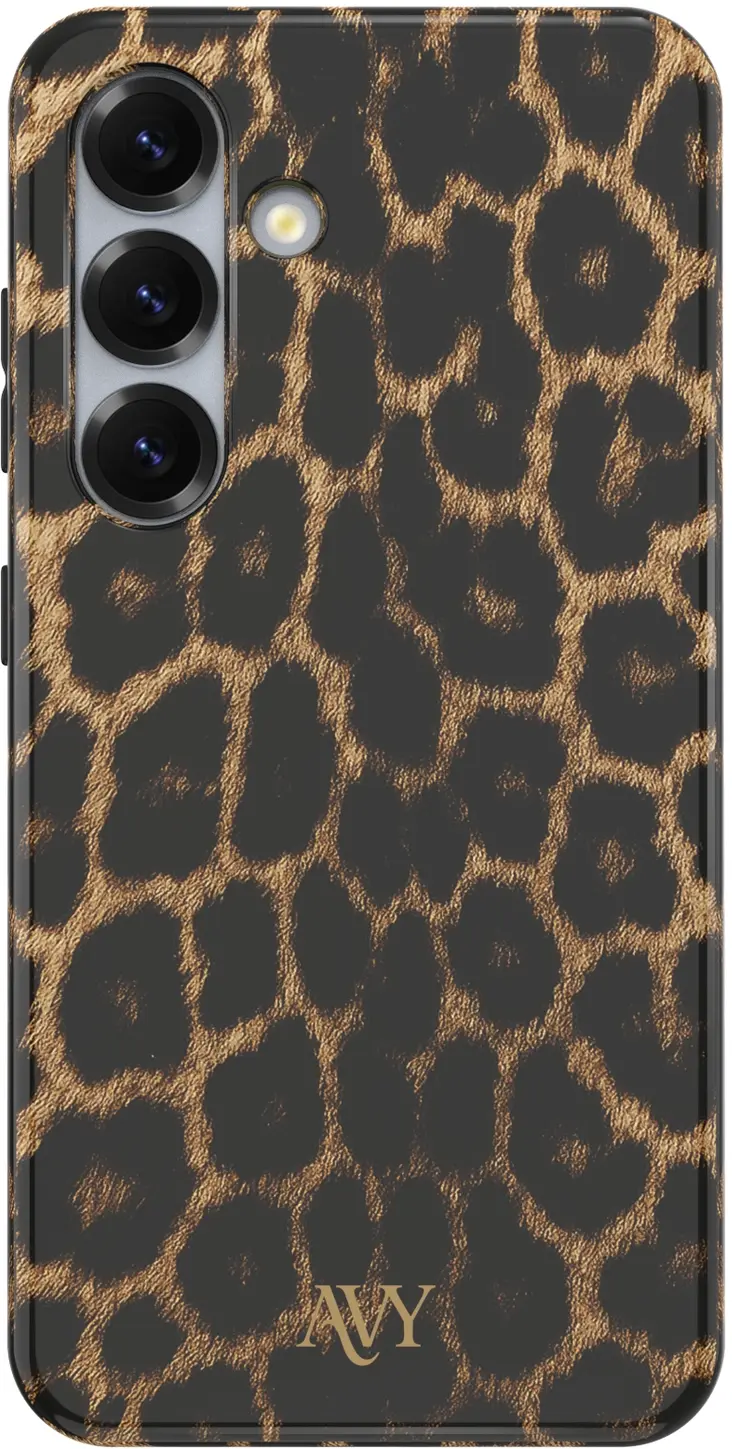 AVY Samsung Galaxy S25 Plus MagSafe Hoesje met Koord (120CM) Panthera Chic afbeelding 13