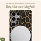 AVY Samsung Galaxy S25 Ultra MagSafe Hoesje met Koord (120CM) Panthera Chic afbeelding 8