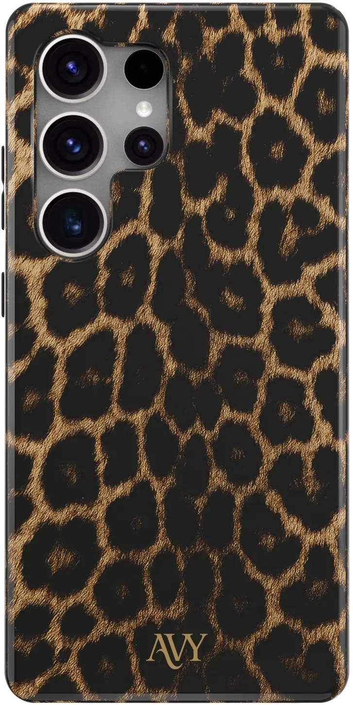AVY Samsung Galaxy S25 Ultra MagSafe Hoesje met Koord (120CM) Panthera Chic afbeelding 13