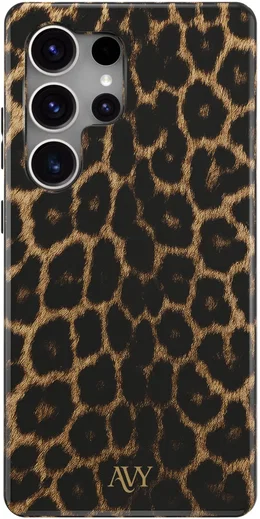 AVY Samsung Galaxy S25 Ultra MagSafe Hoesje met Koord (120CM) Panthera Chic afbeelding 13