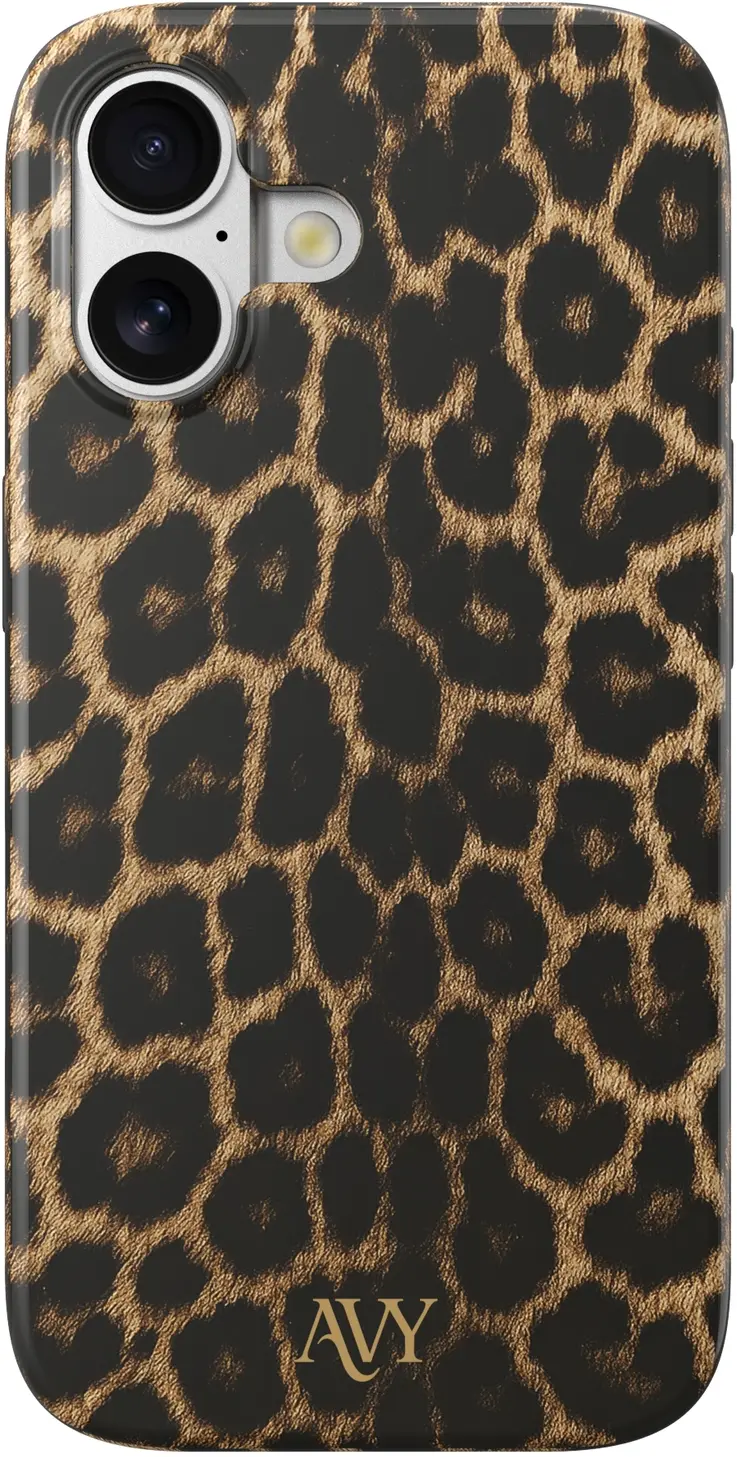 AVY Apple iPhone 16 MagSafe Hoesje met Koord (120CM) Panthera Chic afbeelding 14