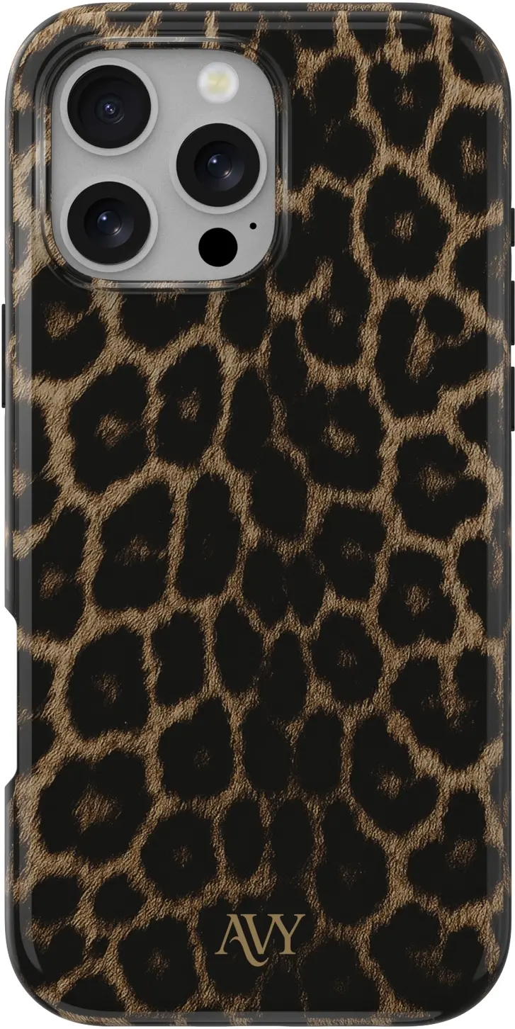 AVY Apple iPhone 16 Pro MagSafe Hoesje met Koord (120CM) Panthera Chic afbeelding 14