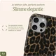 AVY Apple iPhone 16 Pro MagSafe Hoesje met Koord (120CM) Panthera Chic afbeelding 6