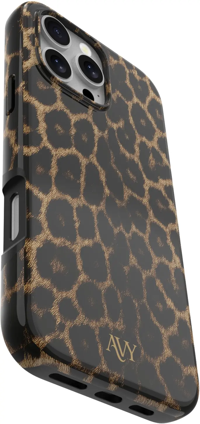 AVY Apple iPhone 16 Pro Max MagSafe Hoesje met Koord (120CM) Panthera Chic afbeelding 15