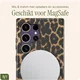 AVY Samsung Galaxy S24 Ultra MagSafe Hoesje met Koord (120CM) Panthera Chic afbeelding 8