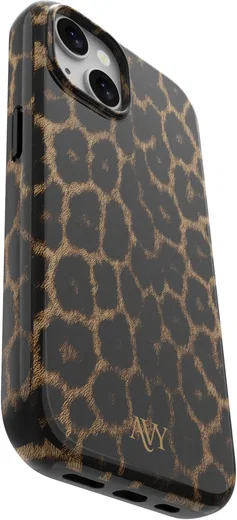 AVY Apple iPhone 15 MagSafe Hoesje met Koord (120CM) Panthera Chic afbeelding 16