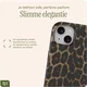 AVY Apple iPhone 15 MagSafe Hoesje met Koord (120CM) Panthera Chic afbeelding 6