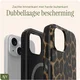 AVY Apple iPhone 15 MagSafe Hoesje met Koord (120CM) Panthera Chic afbeelding 7