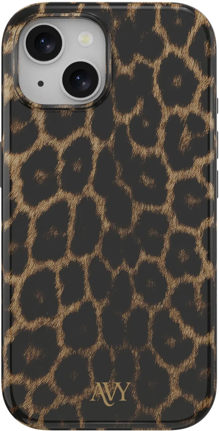 AVY Apple iPhone 15 MagSafe Hoesje met Koord (120CM) Panthera Chic afbeelding 14
