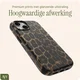 AVY Apple iPhone 15 MagSafe Hoesje met Koord (120CM) Panthera Chic afbeelding 8