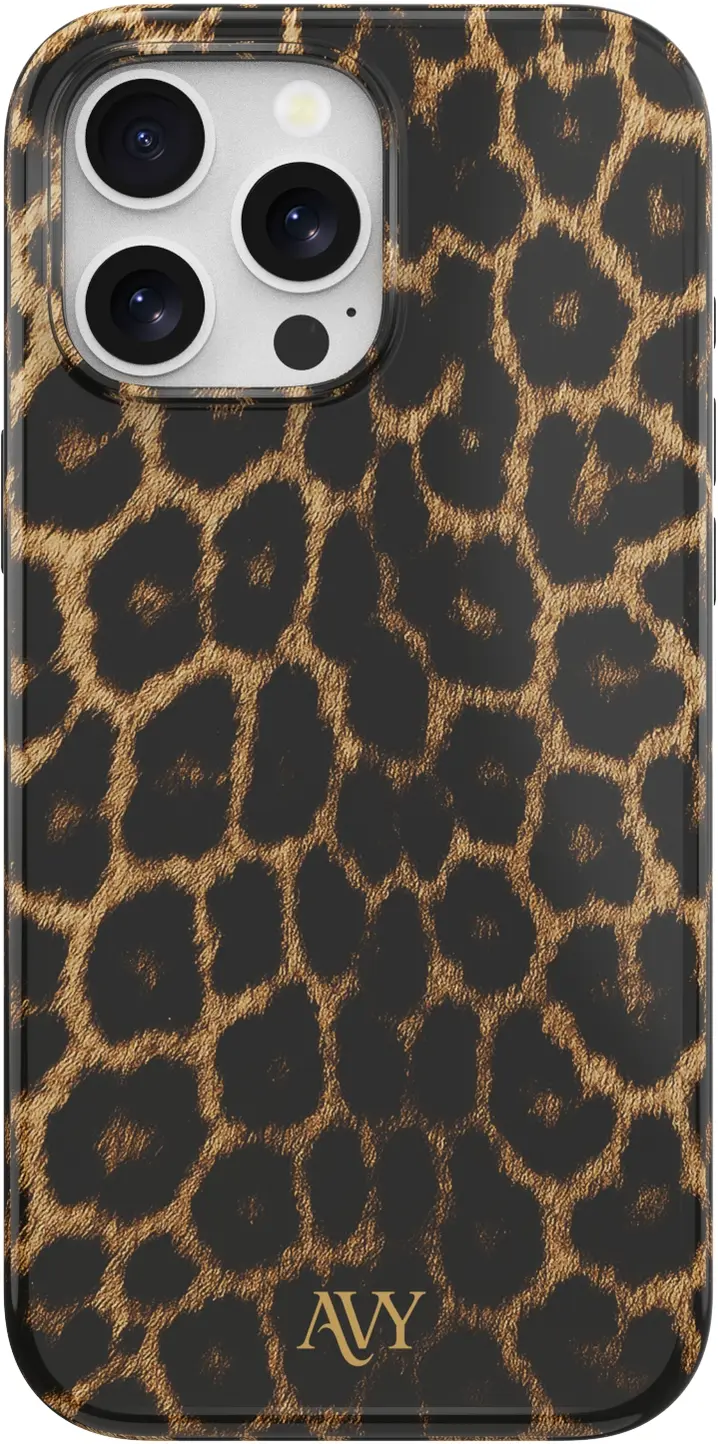 AVY Apple iPhone 15 Pro Max MagSafe Hoesje met Koord (120CM) Panthera Chic afbeelding 14