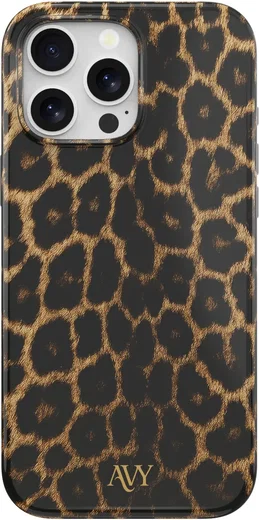 AVY Apple iPhone 15 Pro Max MagSafe Hoesje met Koord (120CM) Panthera Chic afbeelding 14