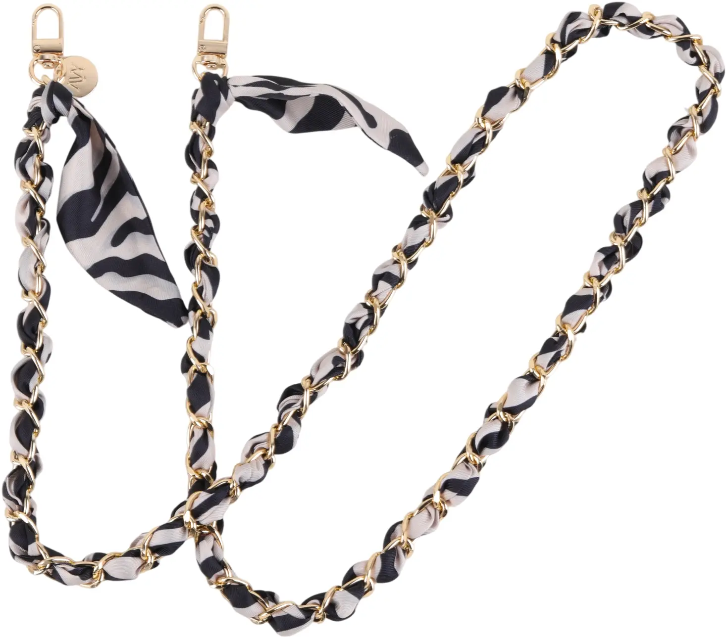 AVY Apple iPhone 17 MagSafe Hoesje met Koord (120CM) Serengeti Zebra afbeelding 12
