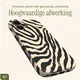 AVY Apple iPhone 17 MagSafe Hoesje met Koord (120CM) Serengeti Zebra afbeelding 7