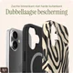 AVY Apple iPhone 17 MagSafe Hoesje met Koord (120CM) Serengeti Zebra afbeelding 6