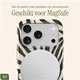 AVY Apple iPhone 17 Pro Max MagSafe Hoesje met Koord (120CM) Serengeti Zebra afbeelding 8