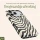 AVY Apple iPhone 17 Pro Max MagSafe Hoesje met Koord (120CM) Serengeti Zebra afbeelding 6