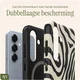 AVY Samsung Galaxy S25 MagSafe Hoesje met Koord (120CM) Serengeti Zebra afbeelding 5