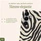 AVY Samsung Galaxy S25 MagSafe Hoesje met Koord (120CM) Serengeti Zebra afbeelding 4