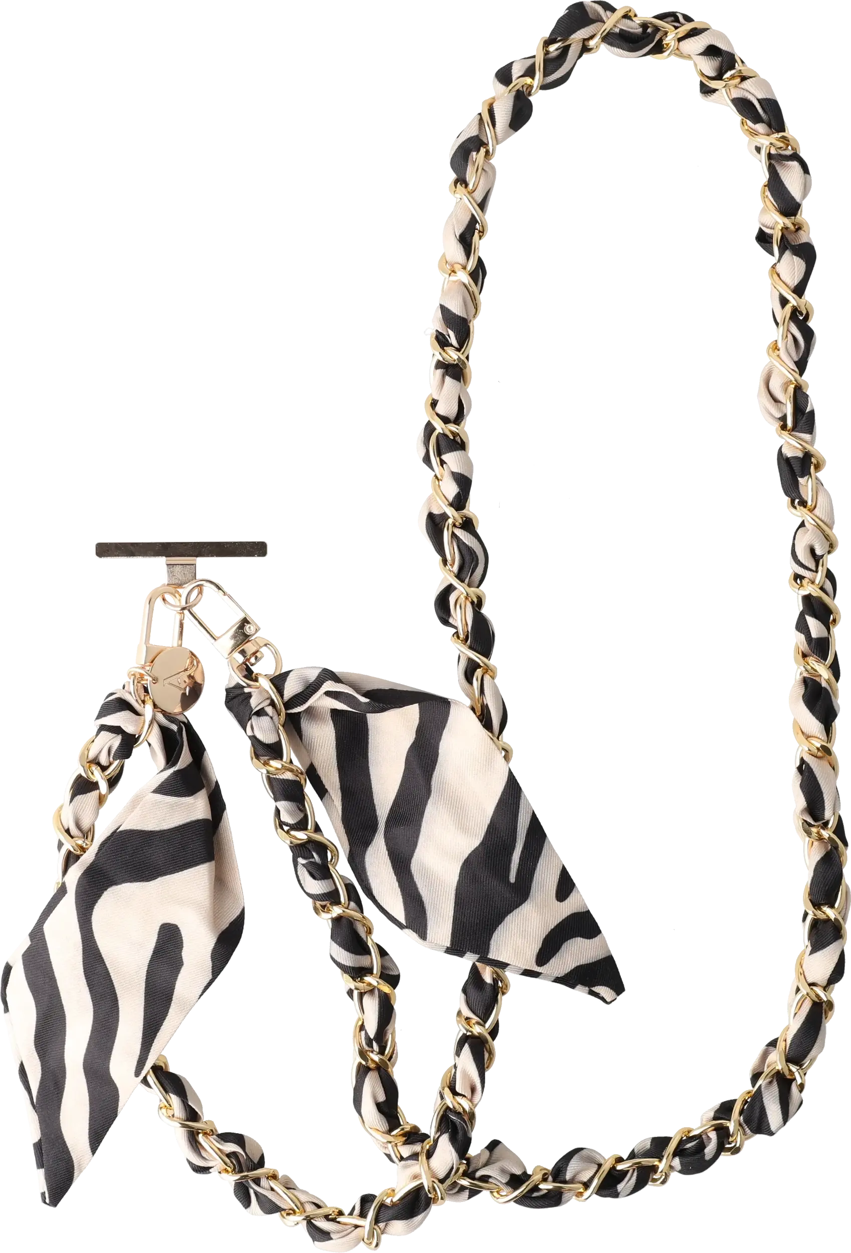 AVY Samsung Galaxy S25 MagSafe Hoesje met Koord (120CM) Serengeti Zebra afbeelding 12