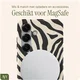 AVY Samsung Galaxy S25 MagSafe Hoesje met Koord (120CM) Serengeti Zebra afbeelding 6