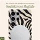 AVY Samsung Galaxy S25 Ultra MagSafe Hoesje met Koord (120CM) Serengeti Zebra afbeelding 7